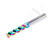 TCC AL2七彩U槽铝用铣刀