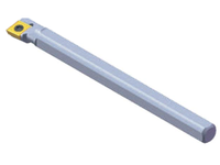 TCC TOOLS螺丝压紧式内孔车刀S10K-SCLCR-06 S10K-SCLCL-06钢柄