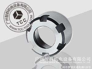 TCC ER-M螺帽 ER-M Clamping Nut
